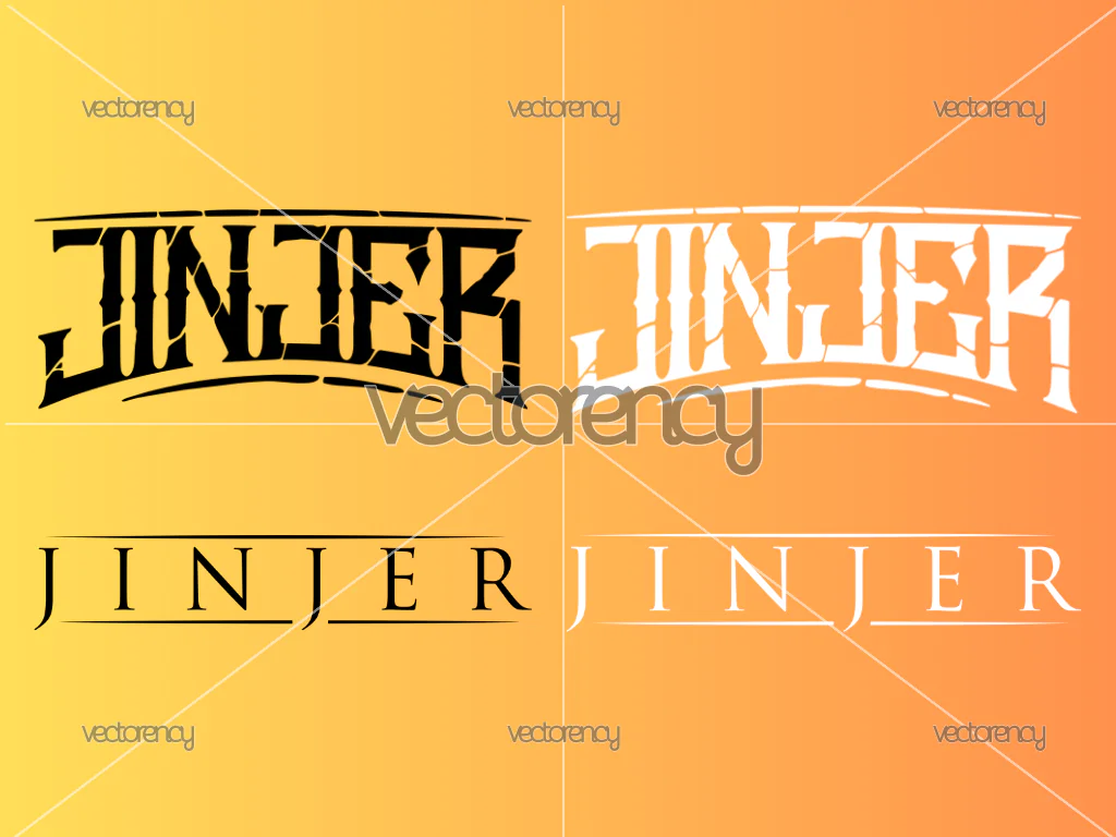 Jinjer Logo SVG PNG Band Vector