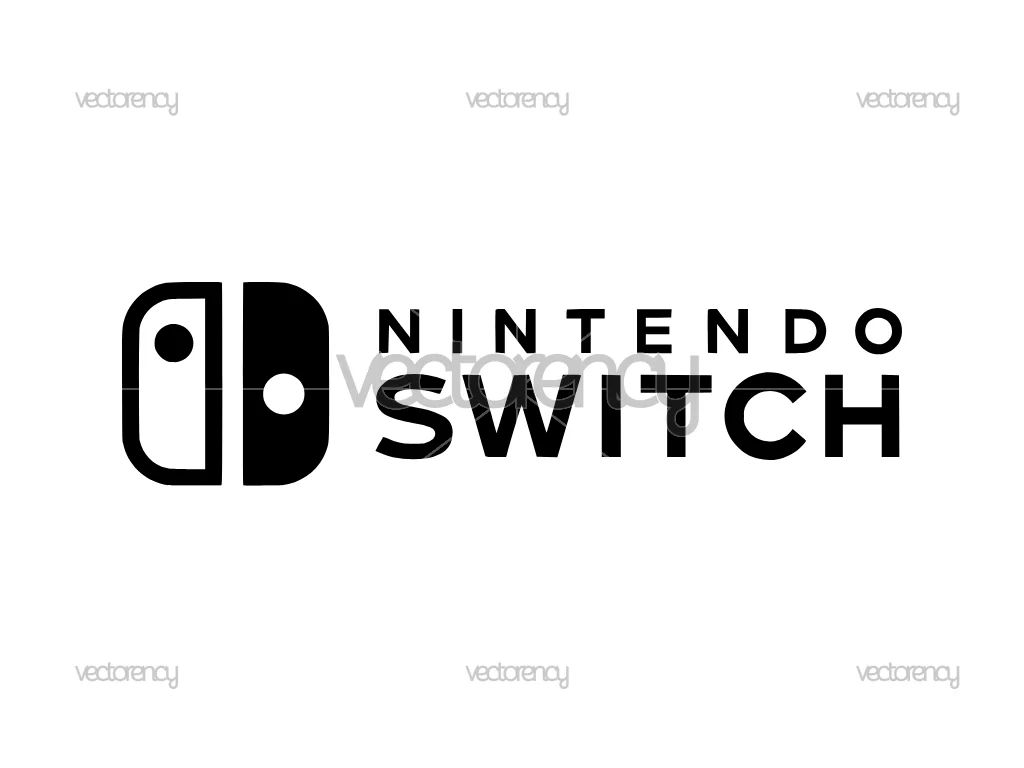 Free Vector Logo Nintendo Switch