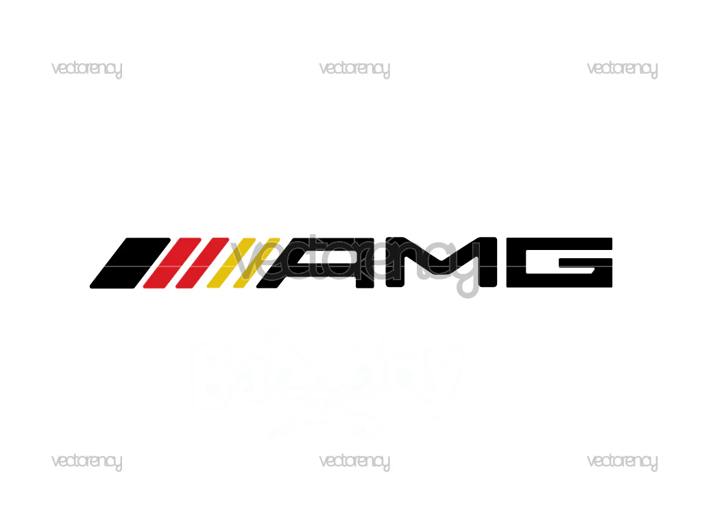 AMG Driving Performance German Logo