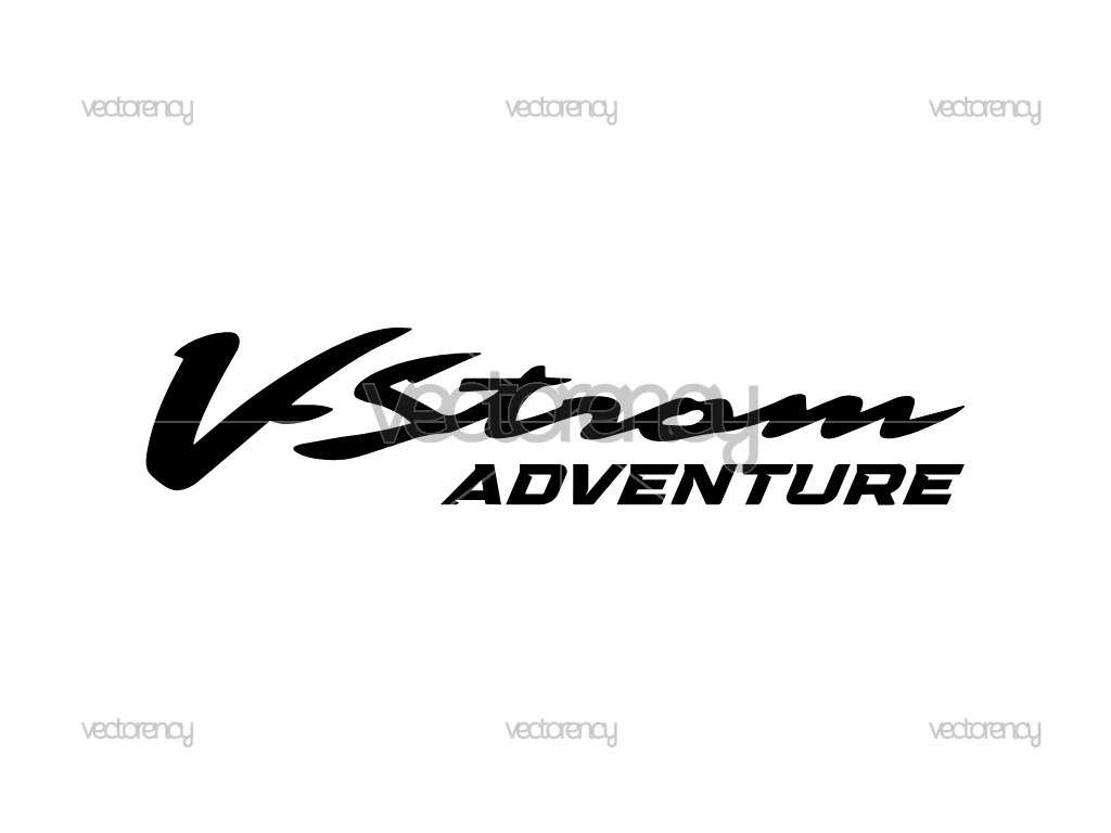 Suzuki V-Strom Adventure Vector Logo SVG PNG EPS