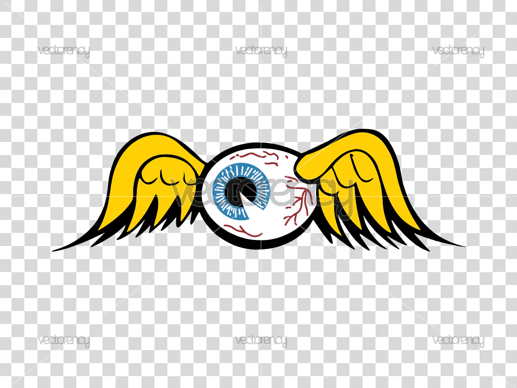 Von Dutch Eye Symbol Logo SVG