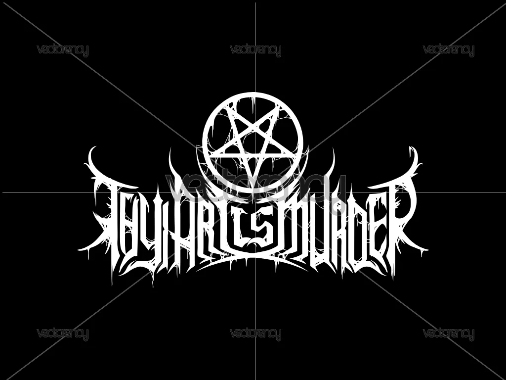 Thy Art Is Murder SVG Vector Logo PNG