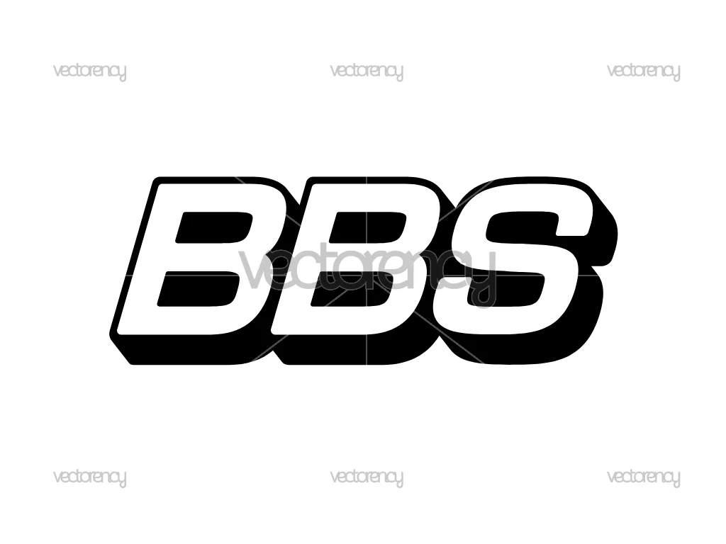 BBS Logo SVG Free Download