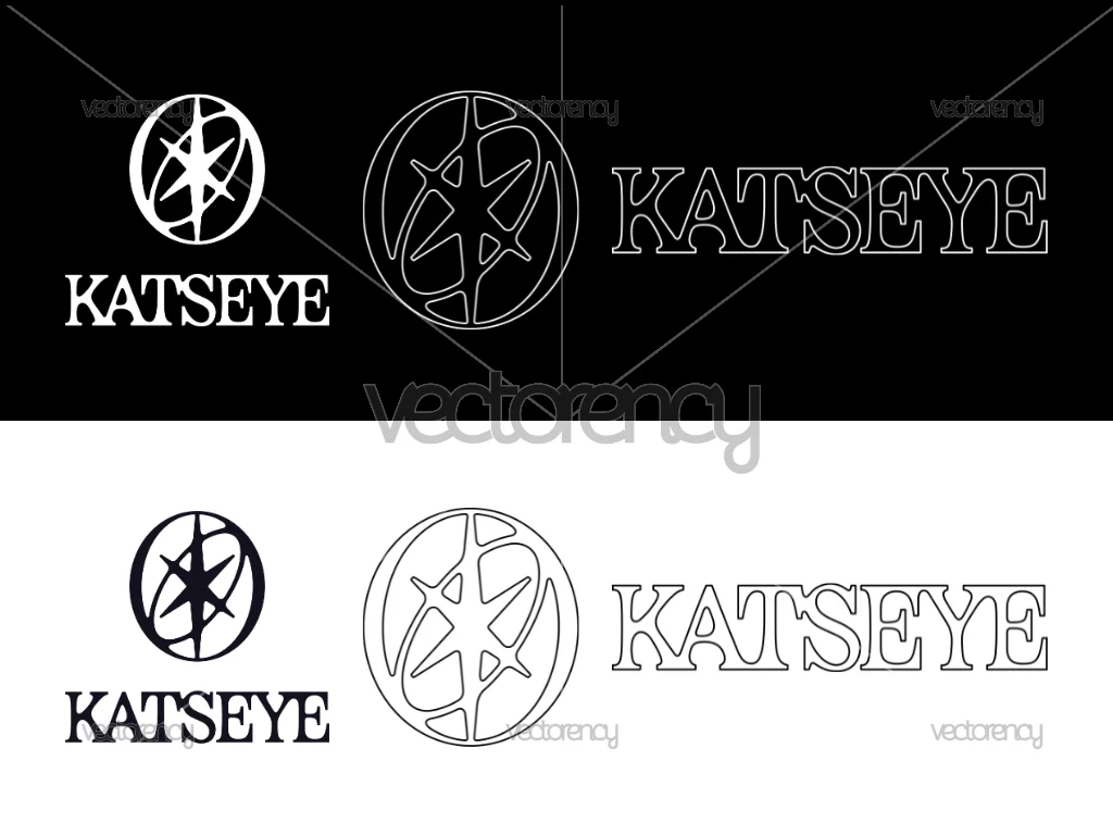 Katseye Digital Bundle, SVG, DXF, PNG, Clipart, Cricut, Silhouette, Canva, Cut Files