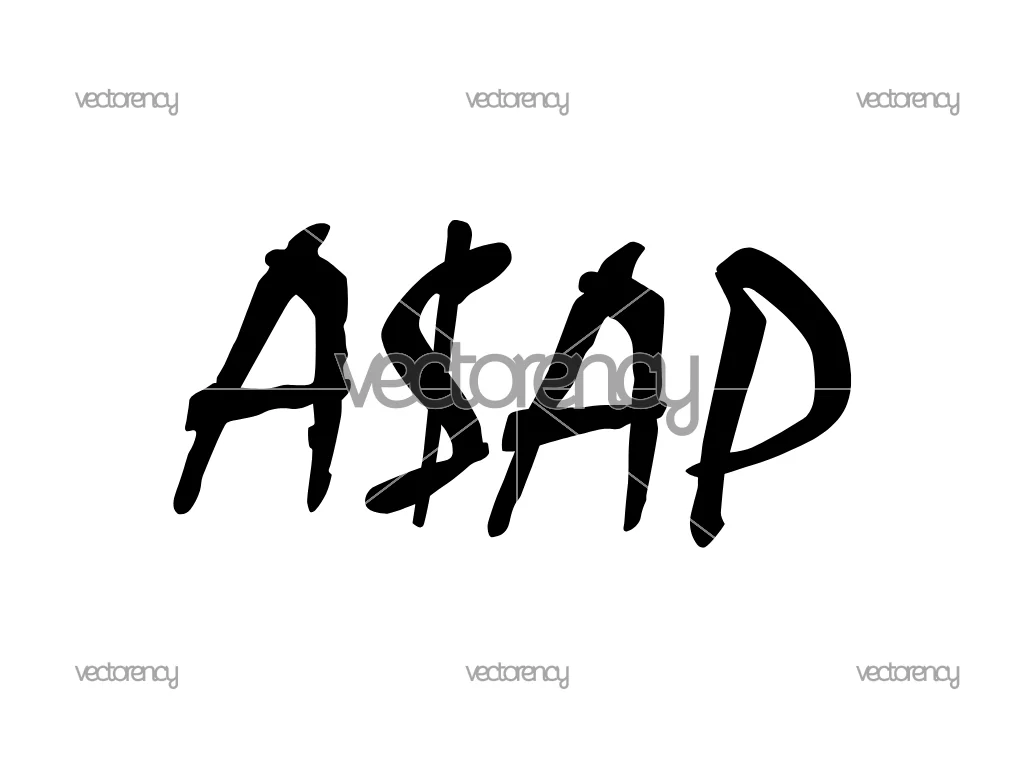 Free Asap Rocky Logo Vector Download