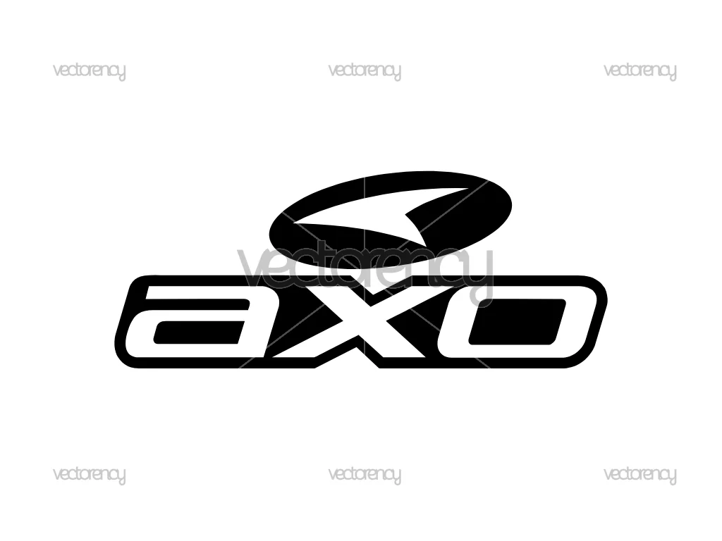 Axo Logo SVG PNG EPS DXF
