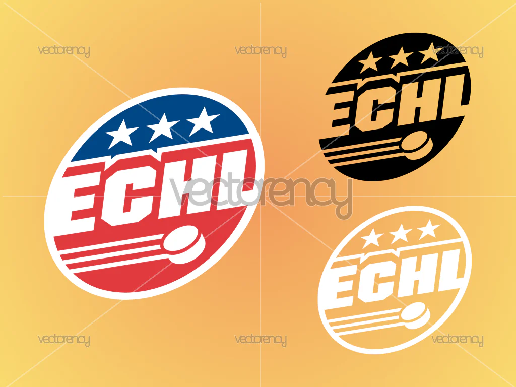 Free ECHL Logo SVG PNG Download