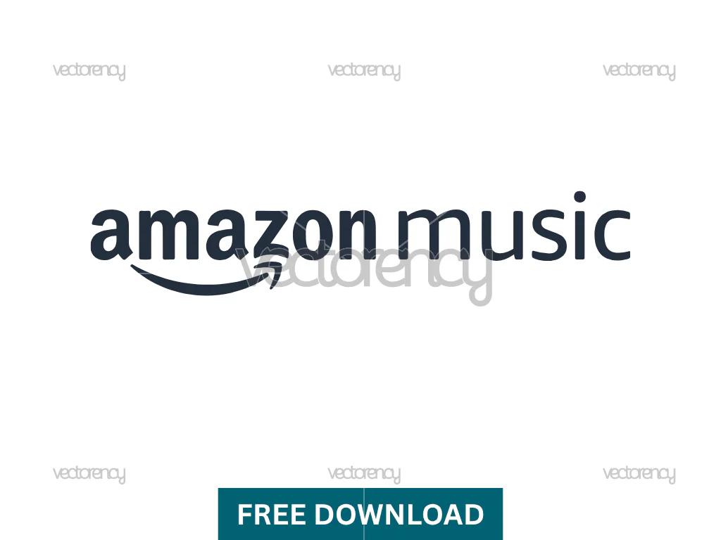 Amazon Music SVG Free