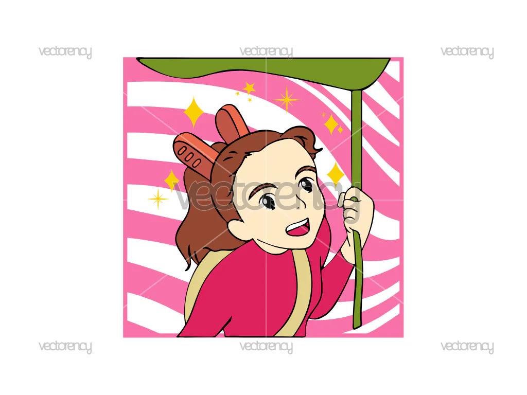 Arrietty SVG Japanese Anime