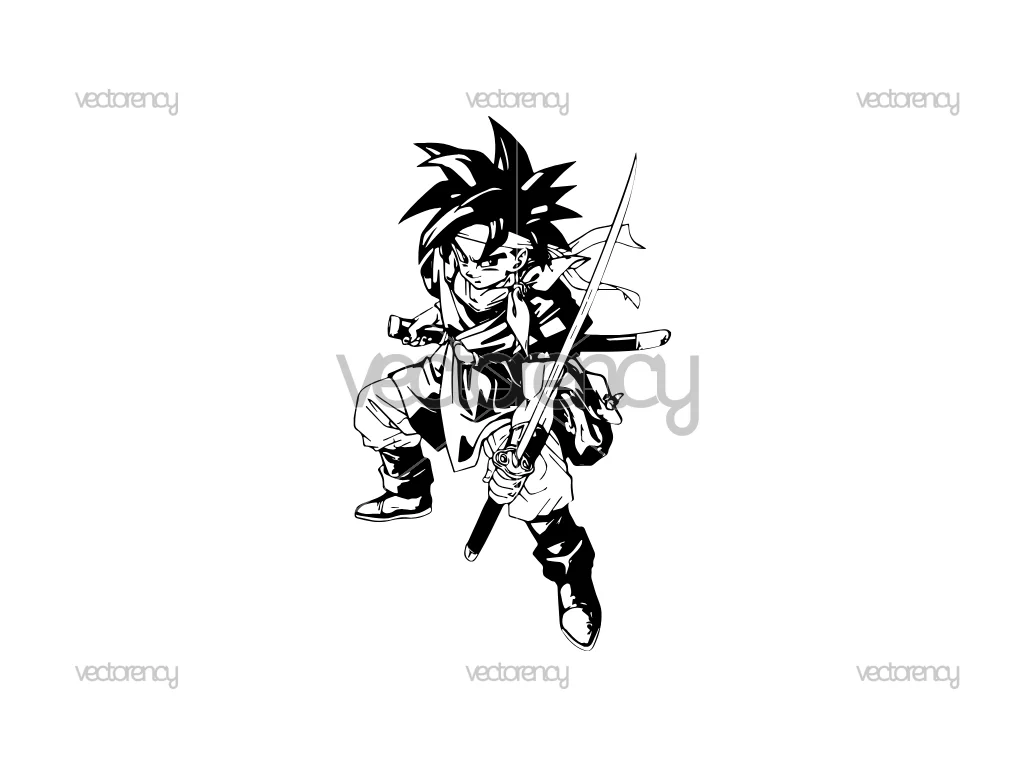 Chrono Trigger Decal Sticker for Car Truck Window Custom SVG