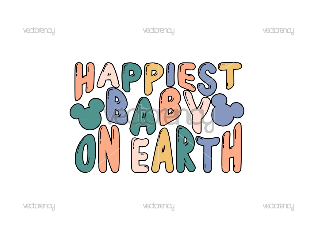 Happiest Baby On Earth SVG