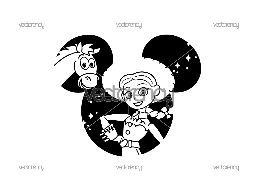 Jessie SVG Toy Story EPS PNG