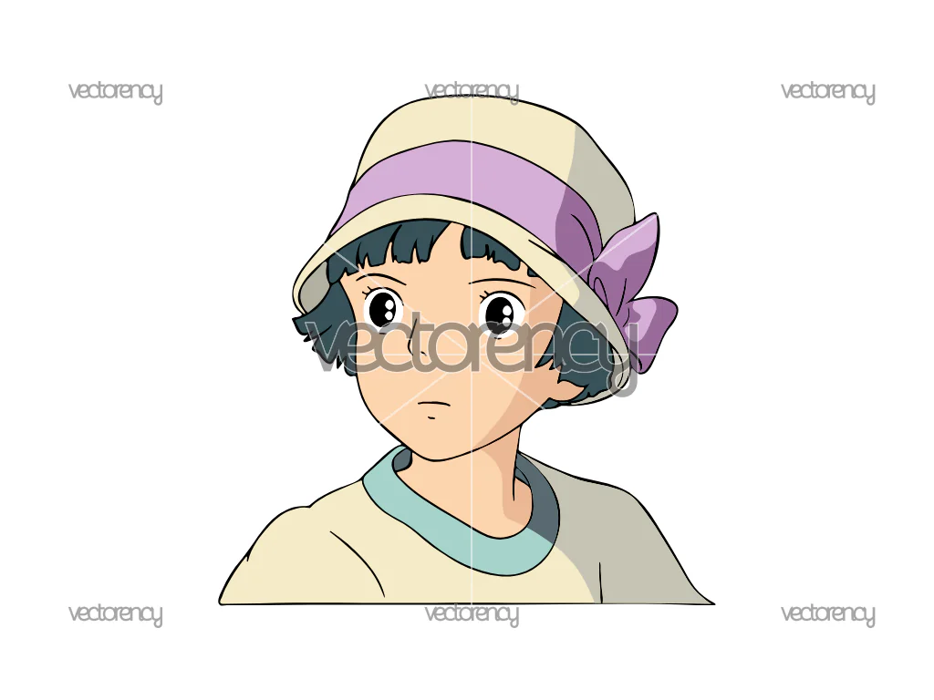 Kayo Horikoshi The Wind Rises SVG Vector
