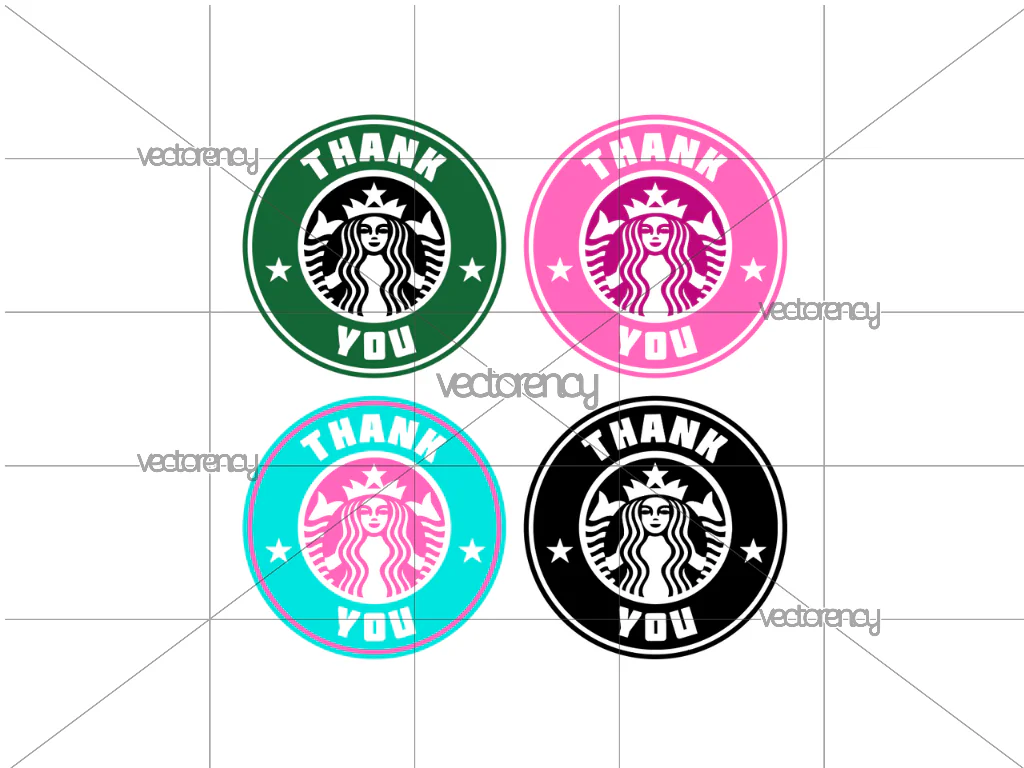 Thank You Starbucks Cup Clipart Images