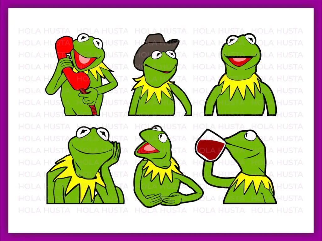 Kermit SVG, Kermit the Frog Muppet Sesame Street PNG