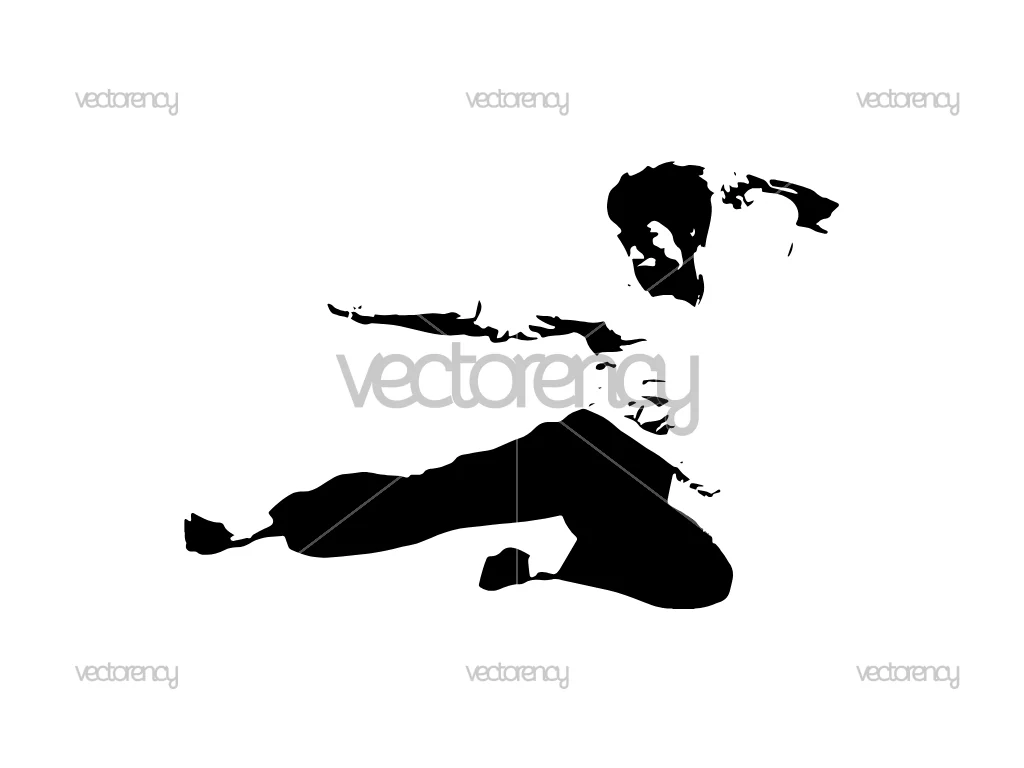 Bruce Lee Decal Car Truck Laptop Window Custom SVG Vector
