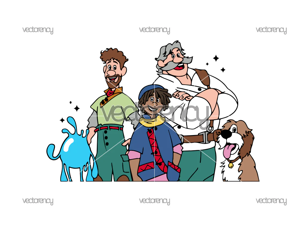 Strange World SVG