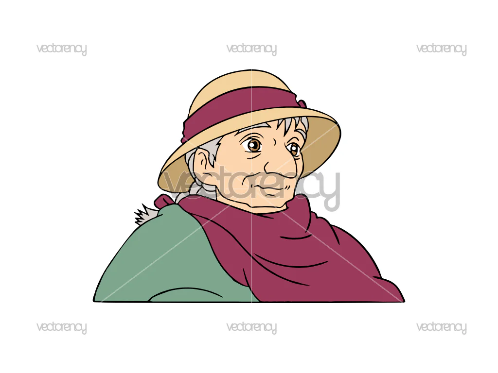 Sophie Hatter Howl's Moving Castle Ghibli Like Grandma