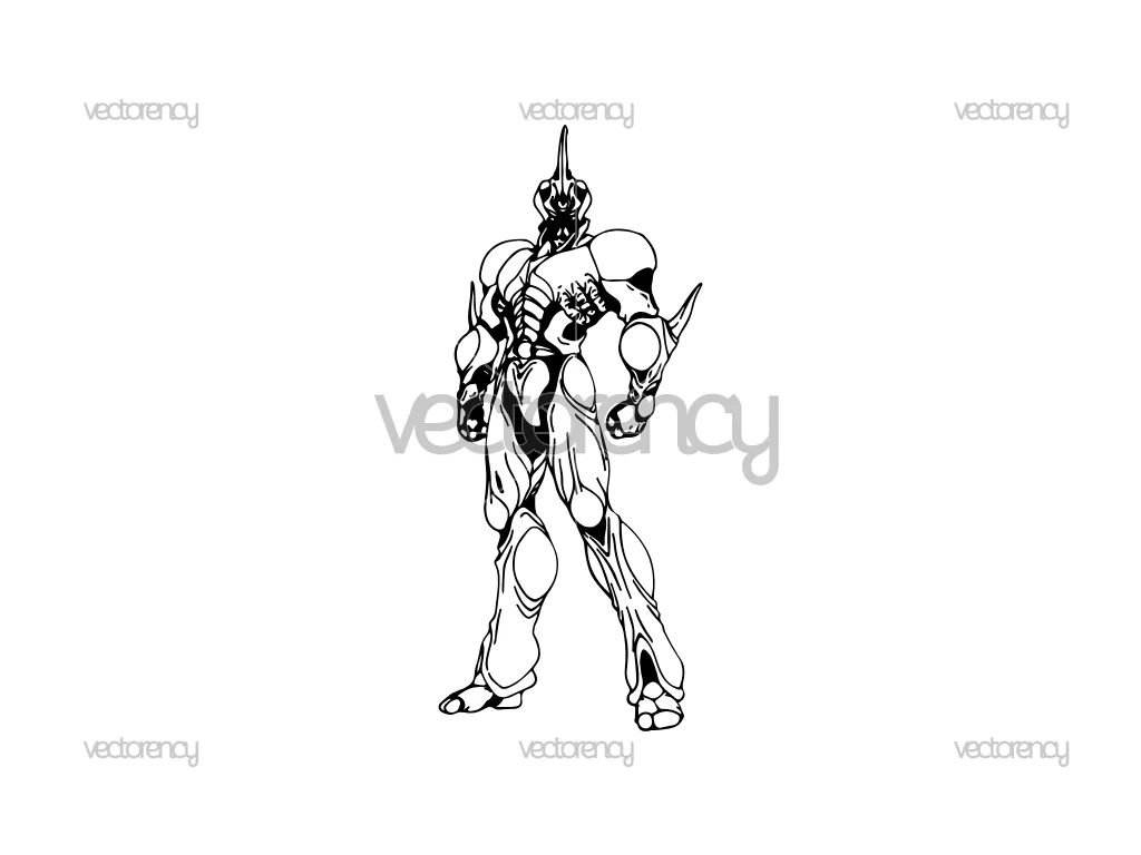 Guyver Bio Booster Armor Anime Decal PNG
