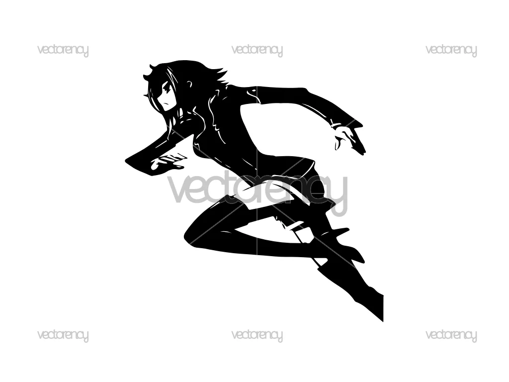 Kallen Stadtfeld Code Geass SVG Vector