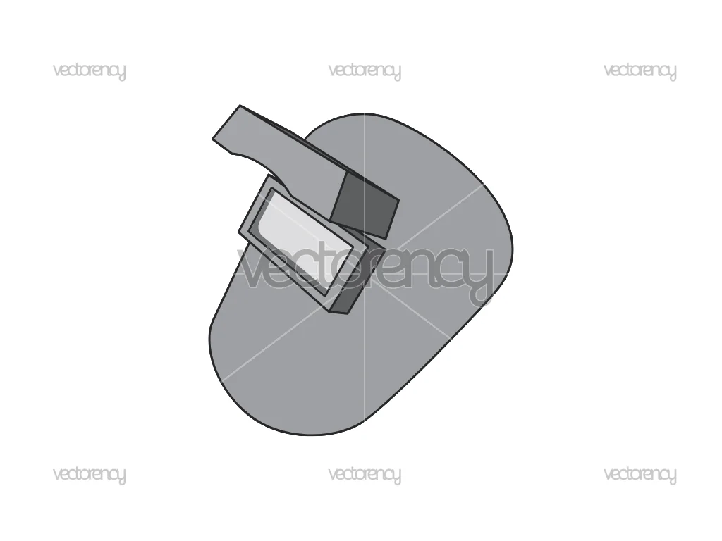 Welding Helmet Vector