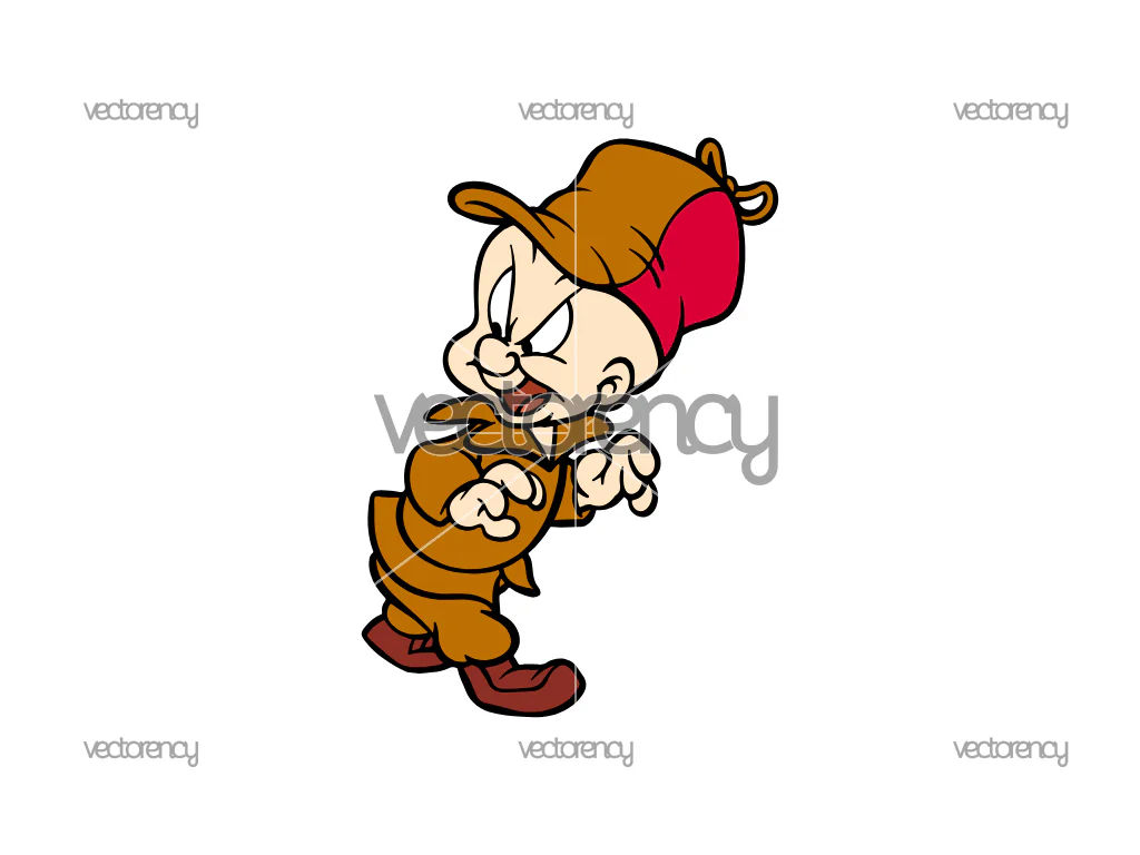 Elmer Fudd SVG