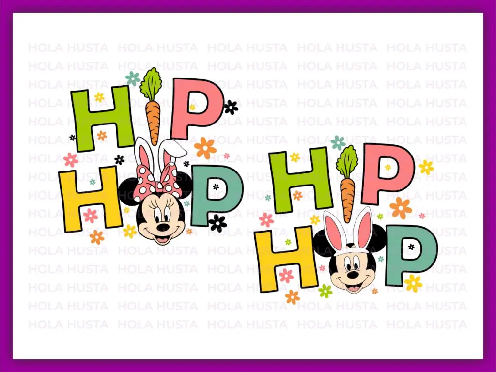 Hip Hop Bundle SVG, Easter Day