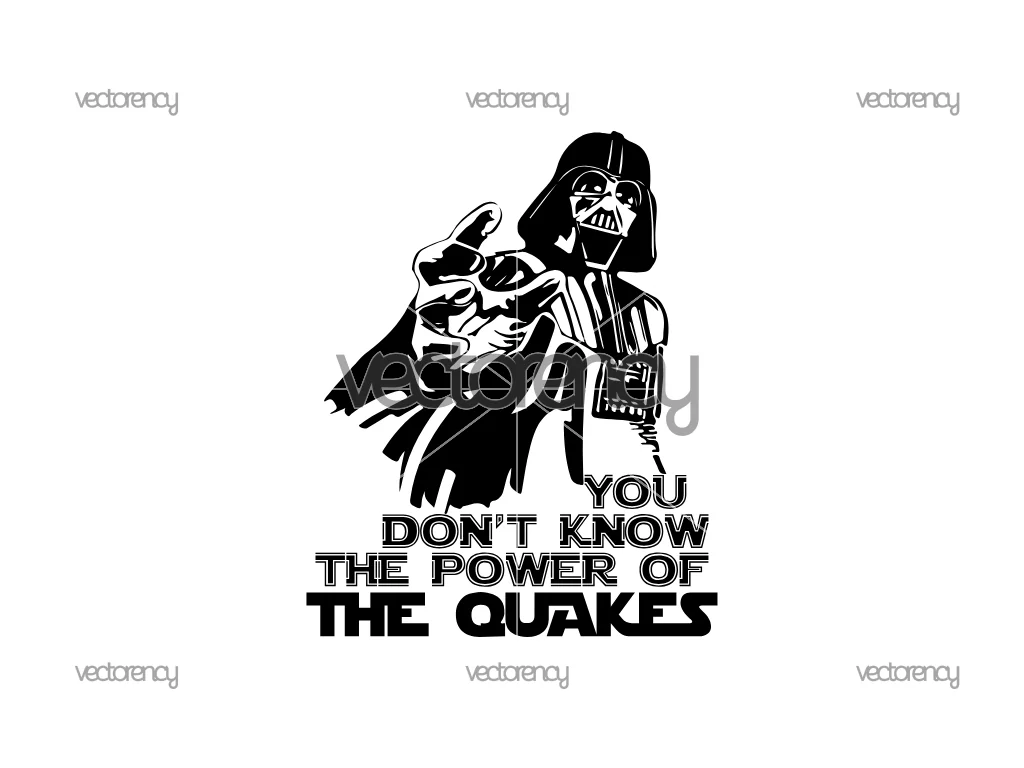 Darth Vader San Jose Quakes SVG PNG