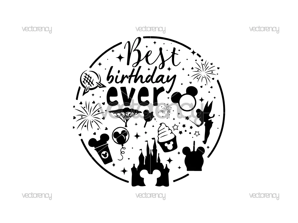 Best Birthday Ever SVG Magical Birthday SVG Birthday Shirt
