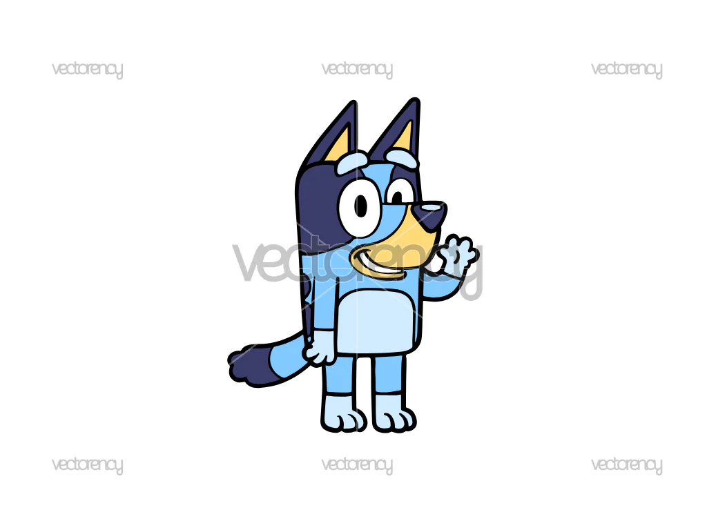 While This Could Be Bluey SVG PNG