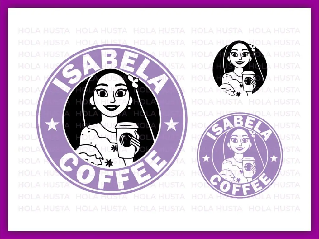 Charm SVG Isabela Coffee