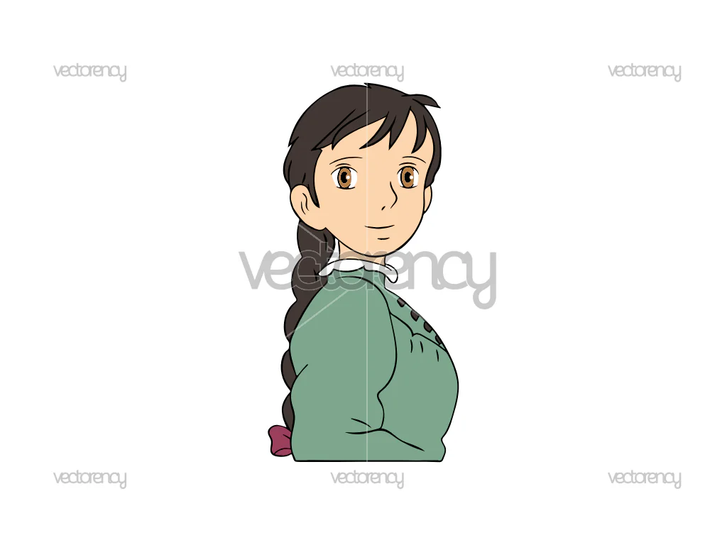 Sophie Hatter SVG PNG Howl's Moving Castle Ghibli Anime Film