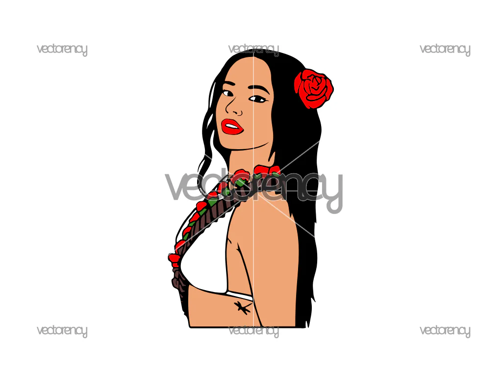Becky G SVG La Princesa Becky PNG Vector