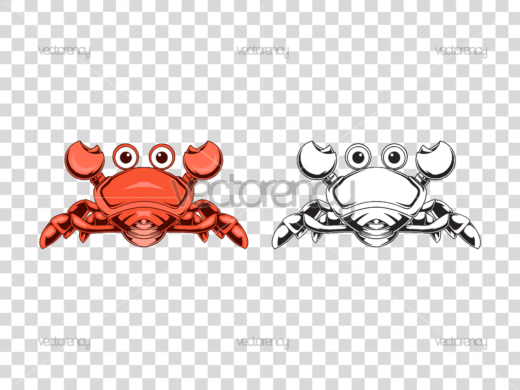 Crab Baby Vector SVG PNG