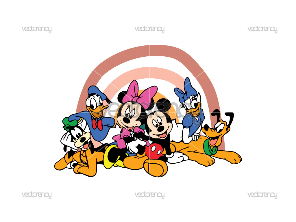 Wait Fabulous Vacation Mickey Mouse And Friends SVG