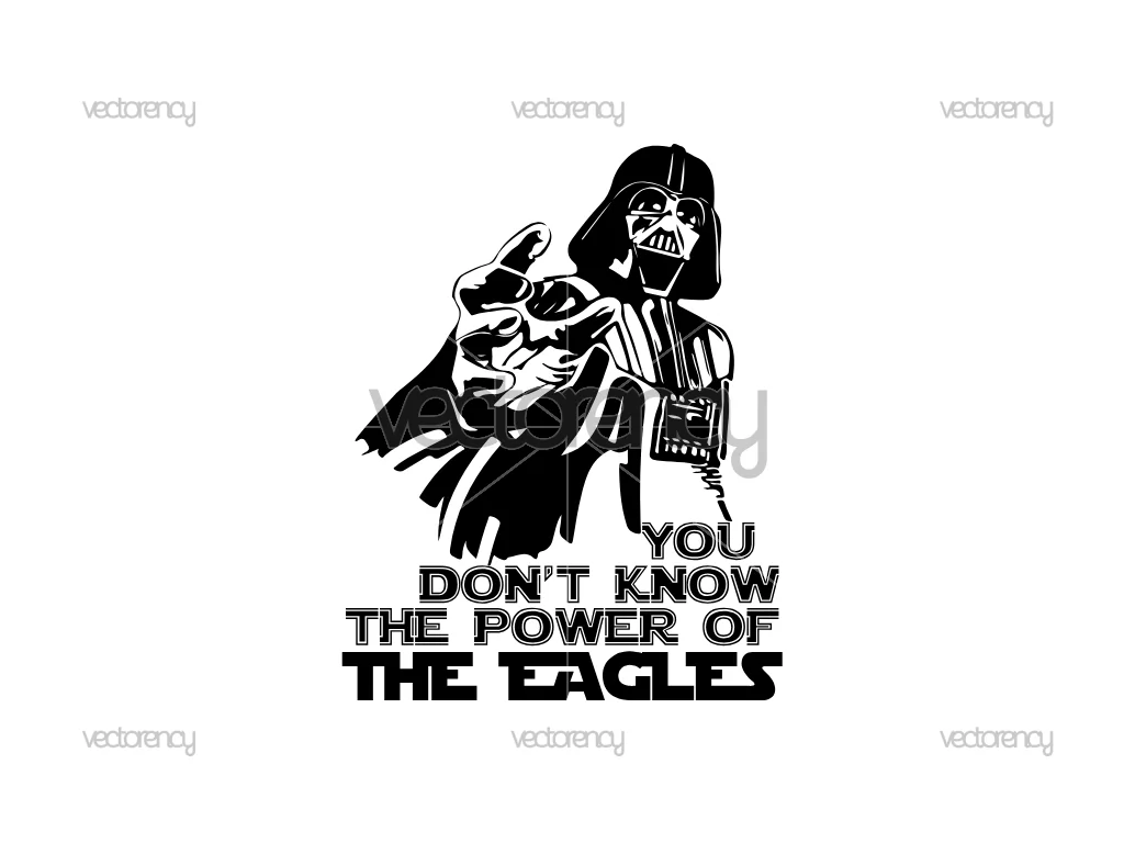 Darth Vader Philadelphia Eagles PNG