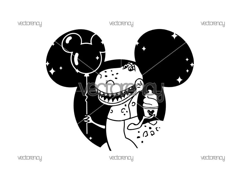 Rex SVG Toy Story PNG Vector