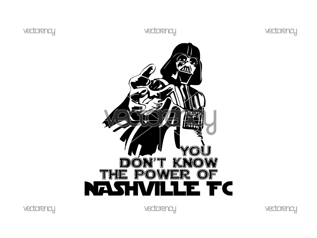 Darth Vader Nashville Vector SVG PNG