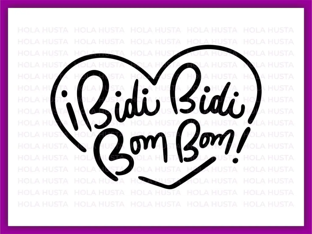 Selena Quintanilla Bidi Bidi Bom Bom SVG