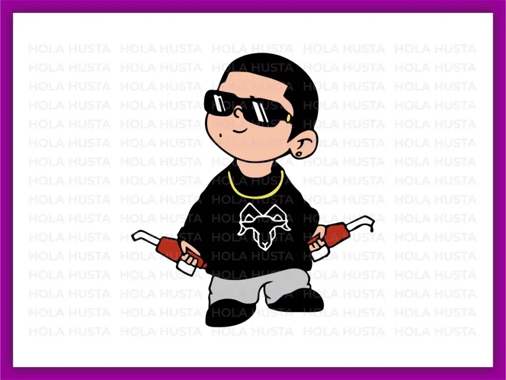 Baby Daddy Yankee SVG, Baby Benito SVG Cricut