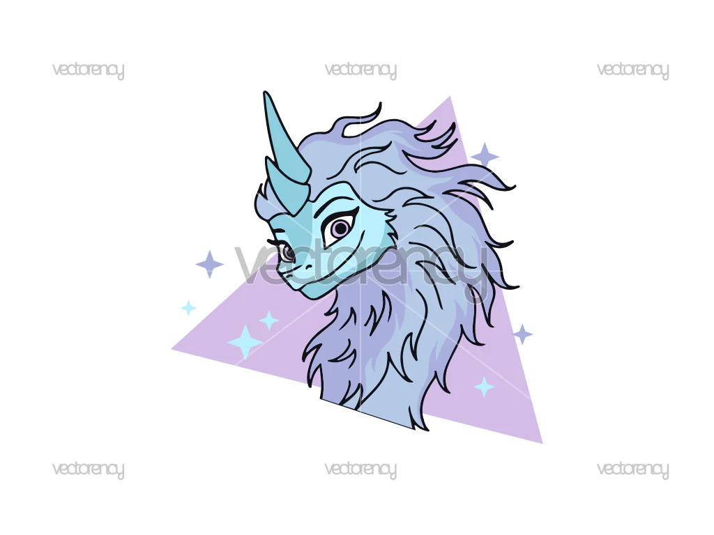 Sisu SVG Raya and the Last Dragon PNG Image