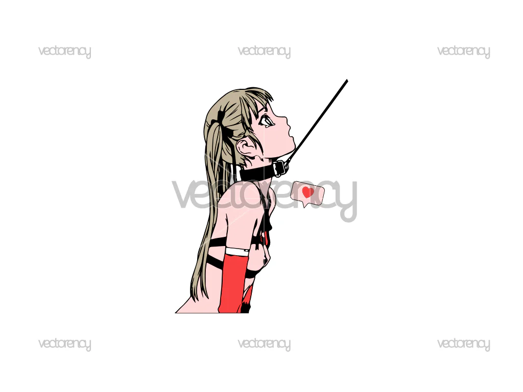 Noelle Silva Puppy Girl Anime Ahegao SVG Ecchi Black Clover PNG