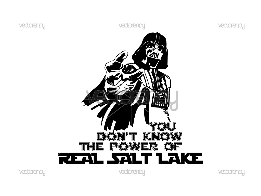 Darth Vader Real Salt Lake SVG PNG Vector