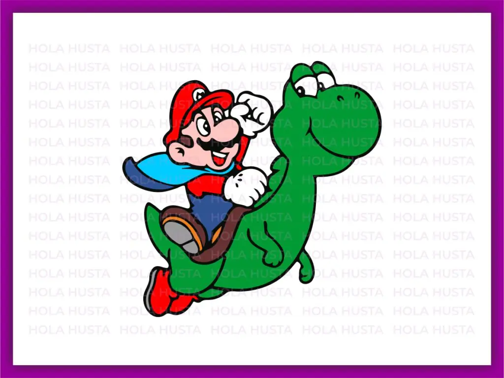 Super Mario Characters Clipart