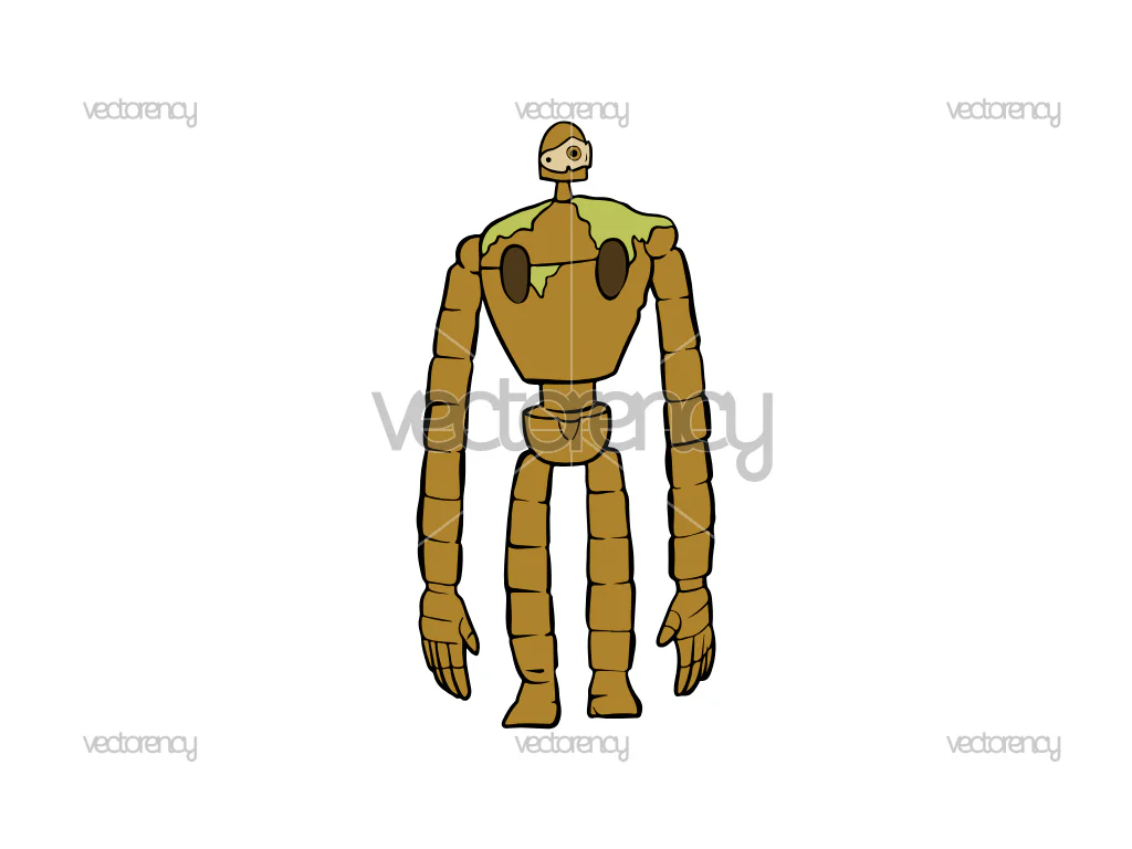 The Laputian Robot Troopers Ghibli Castle in the Sky Free Download