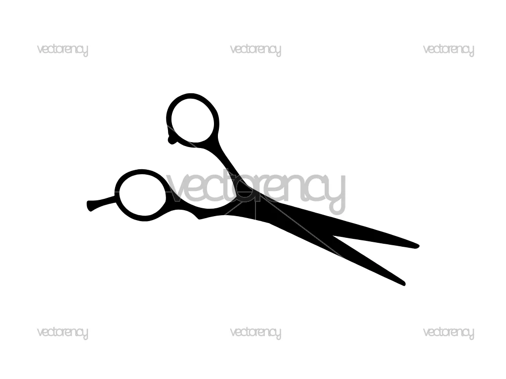 Scissors Silhouette Vector