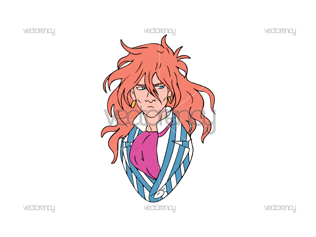 Fujimoto Father Ponyo Ghibli PNG HD Image