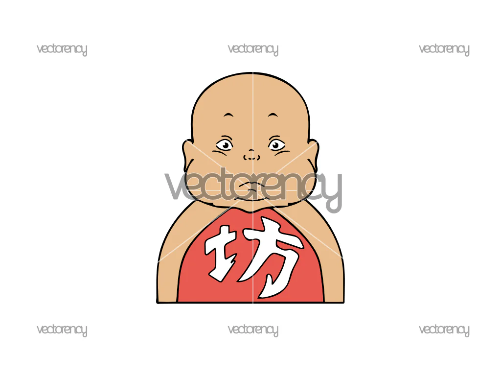 Spirited Away Boh Character Clipart Image