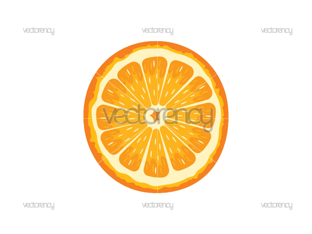 Orange Vector PNG SVG