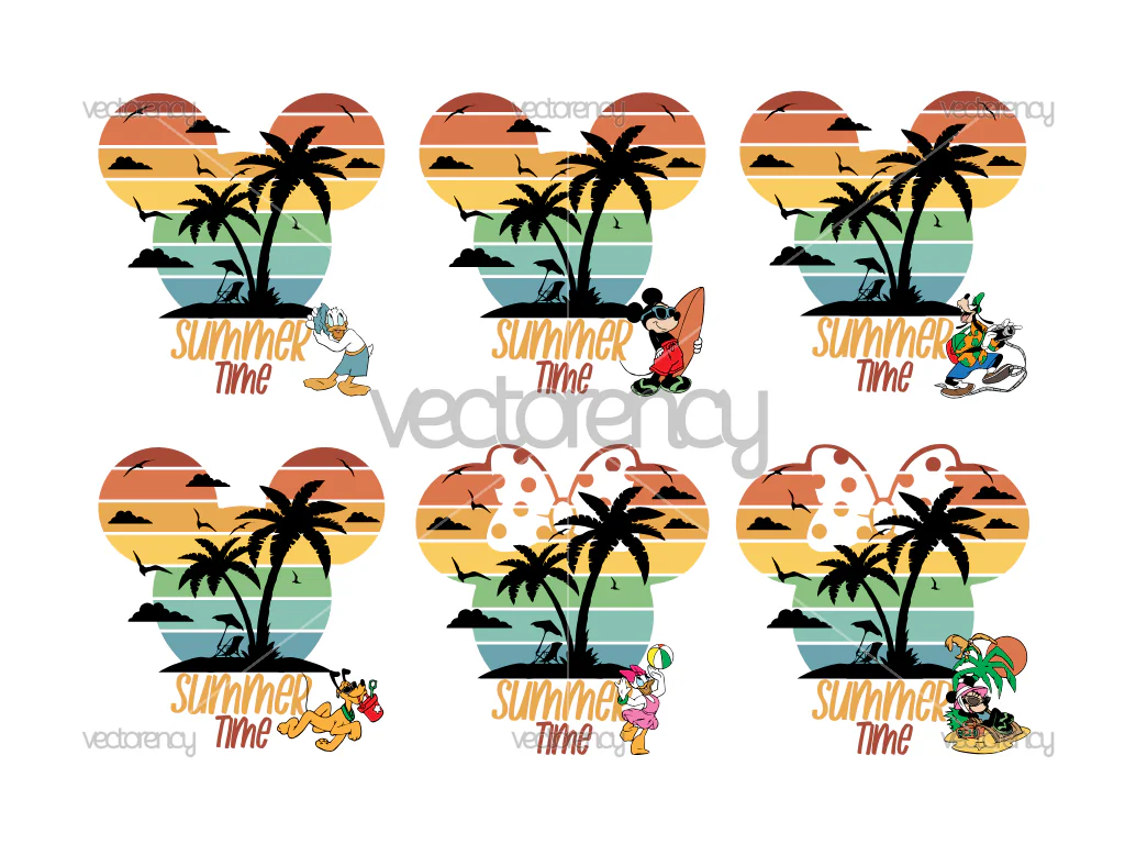 Disney Summer Time Bundle